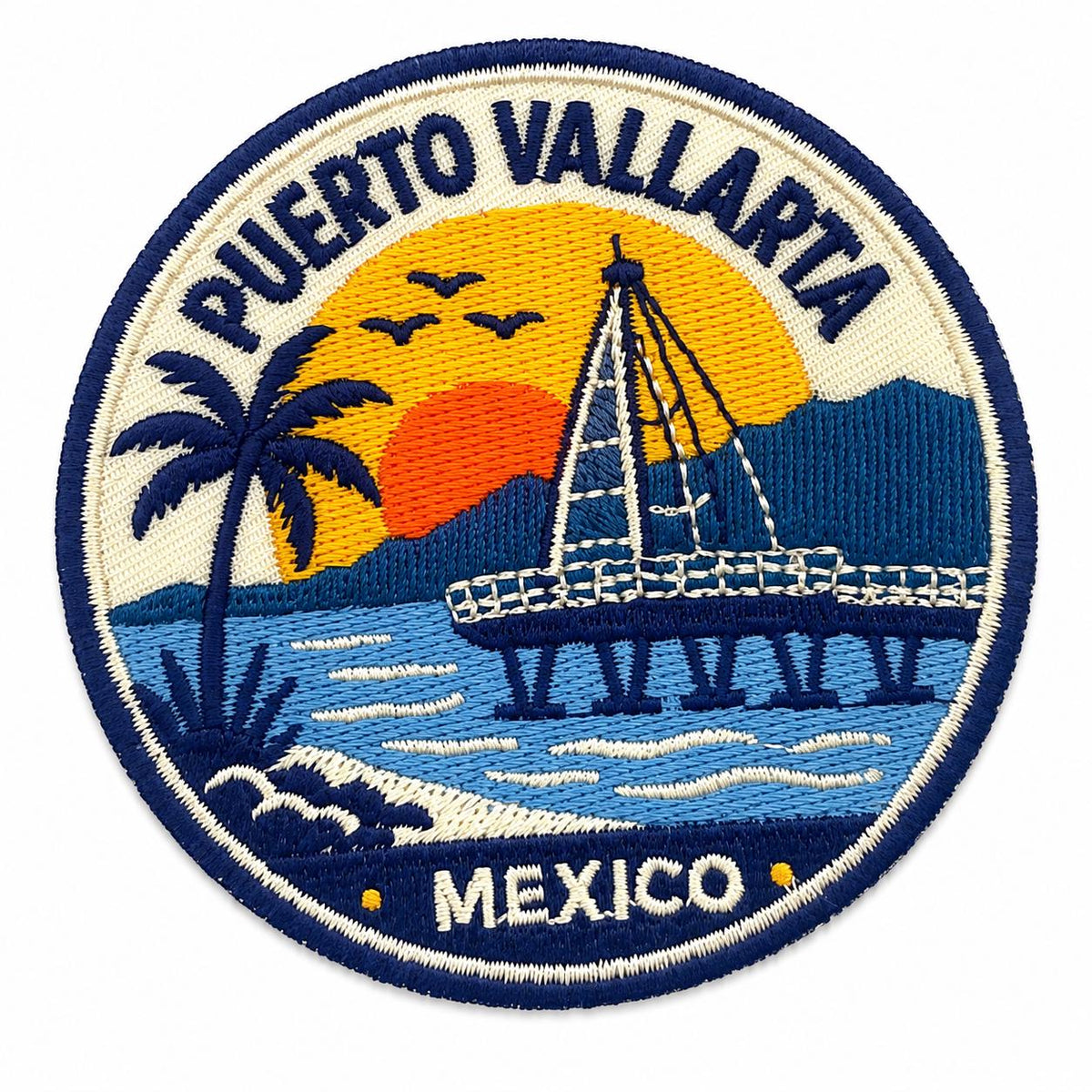 Puerto Vallarta Los Muertos Pier Patch - image 2