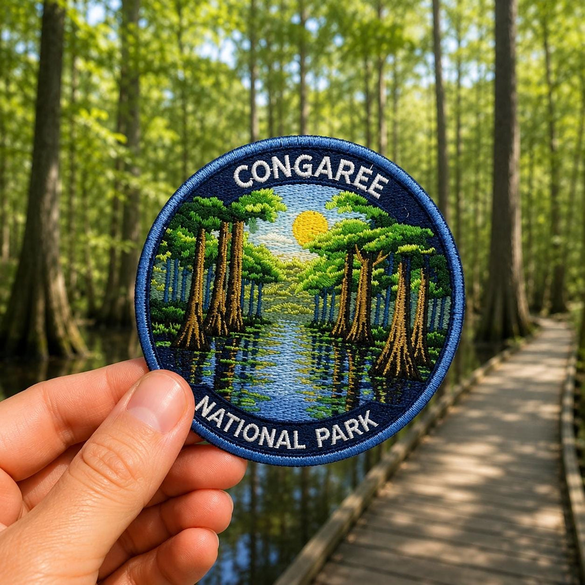 Congaree Cypress Swamp Patch