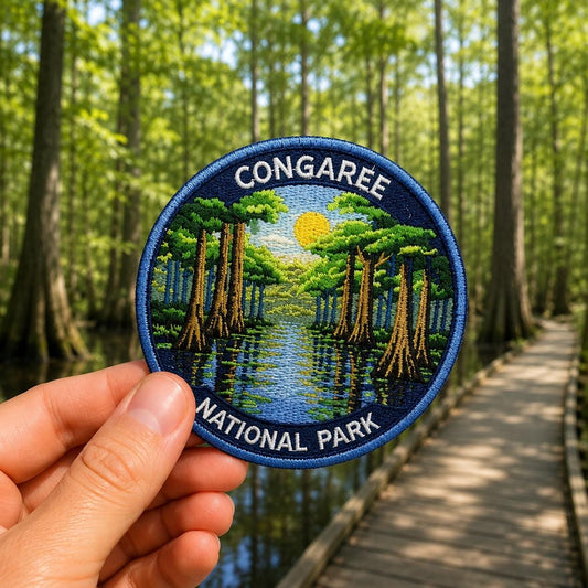 Congaree Cypress Swamp Patch