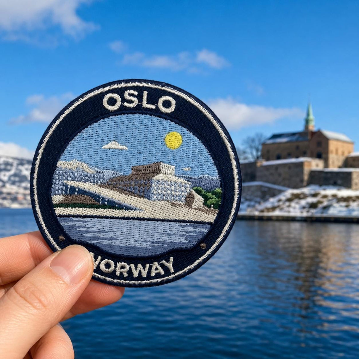 Oslo Norway Patch