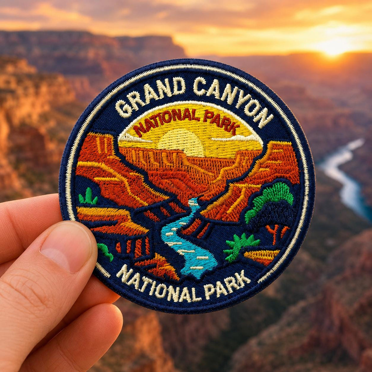 Grand Canyon River Patch