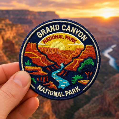Grand Canyon River Patch