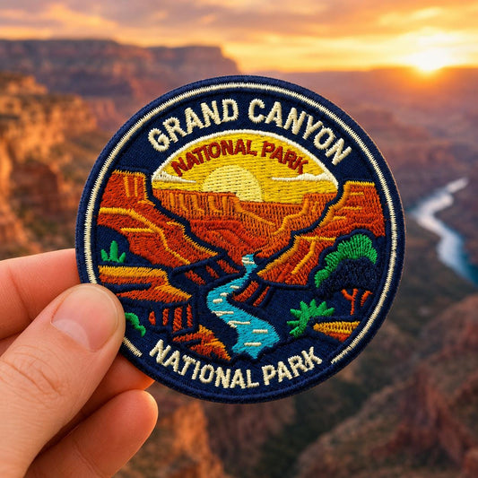 Grand Canyon River Patch