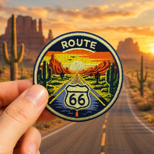 Route 66 Patch