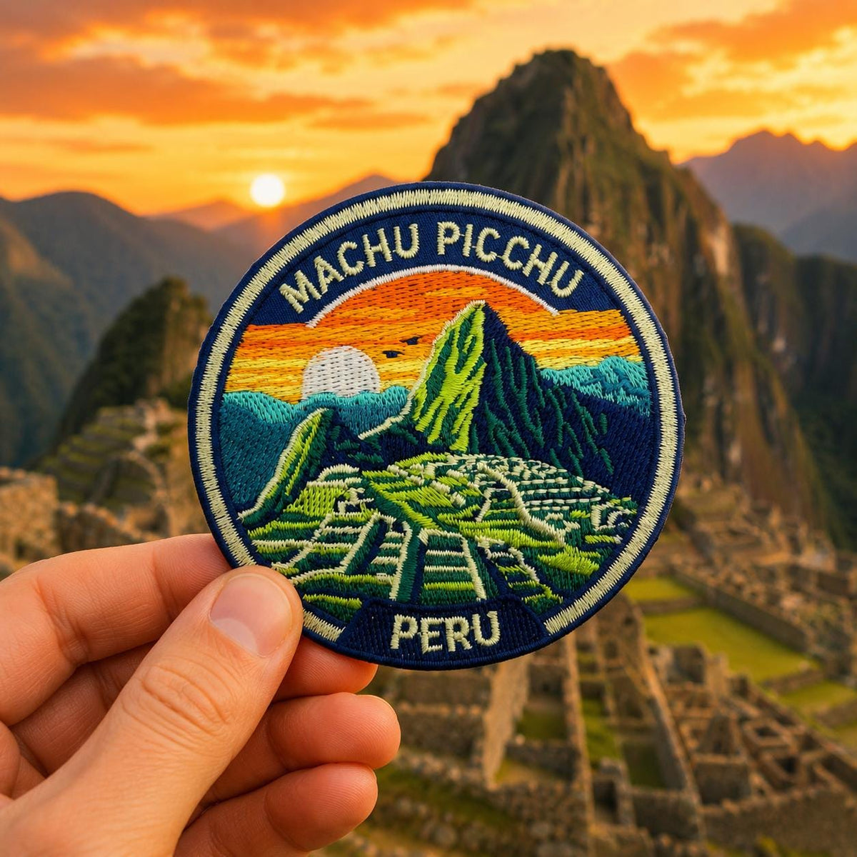 Machu Picchu Scenic Patch