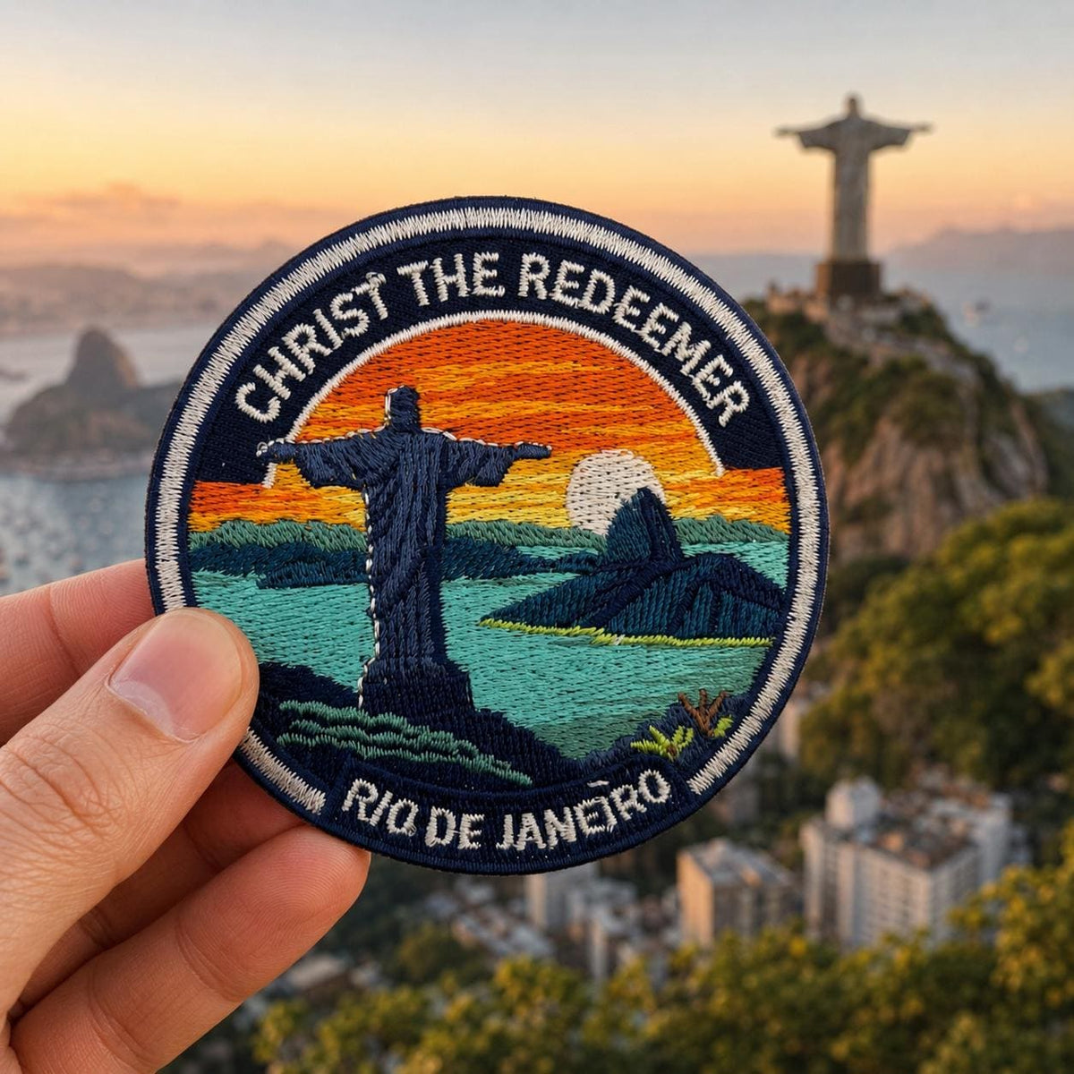 Christ the Redeemer Patch