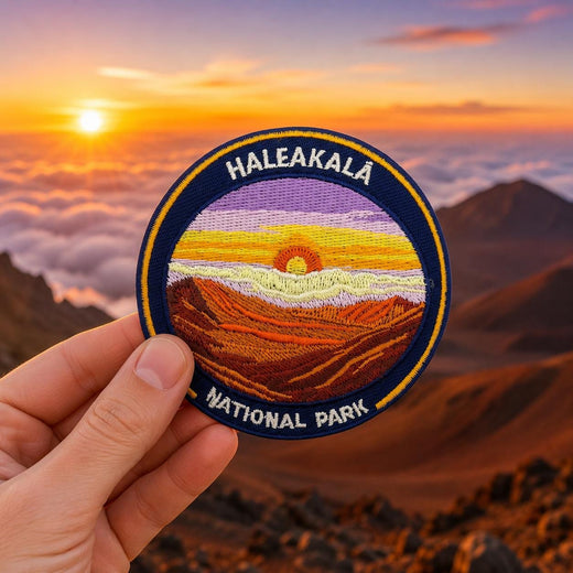 Haleakala National Park Patch
