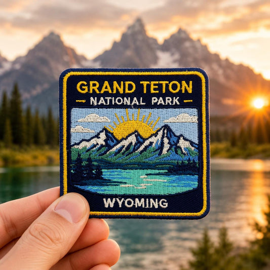 Grand Teton National Park Patch