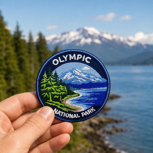 Olympic National Park Patch