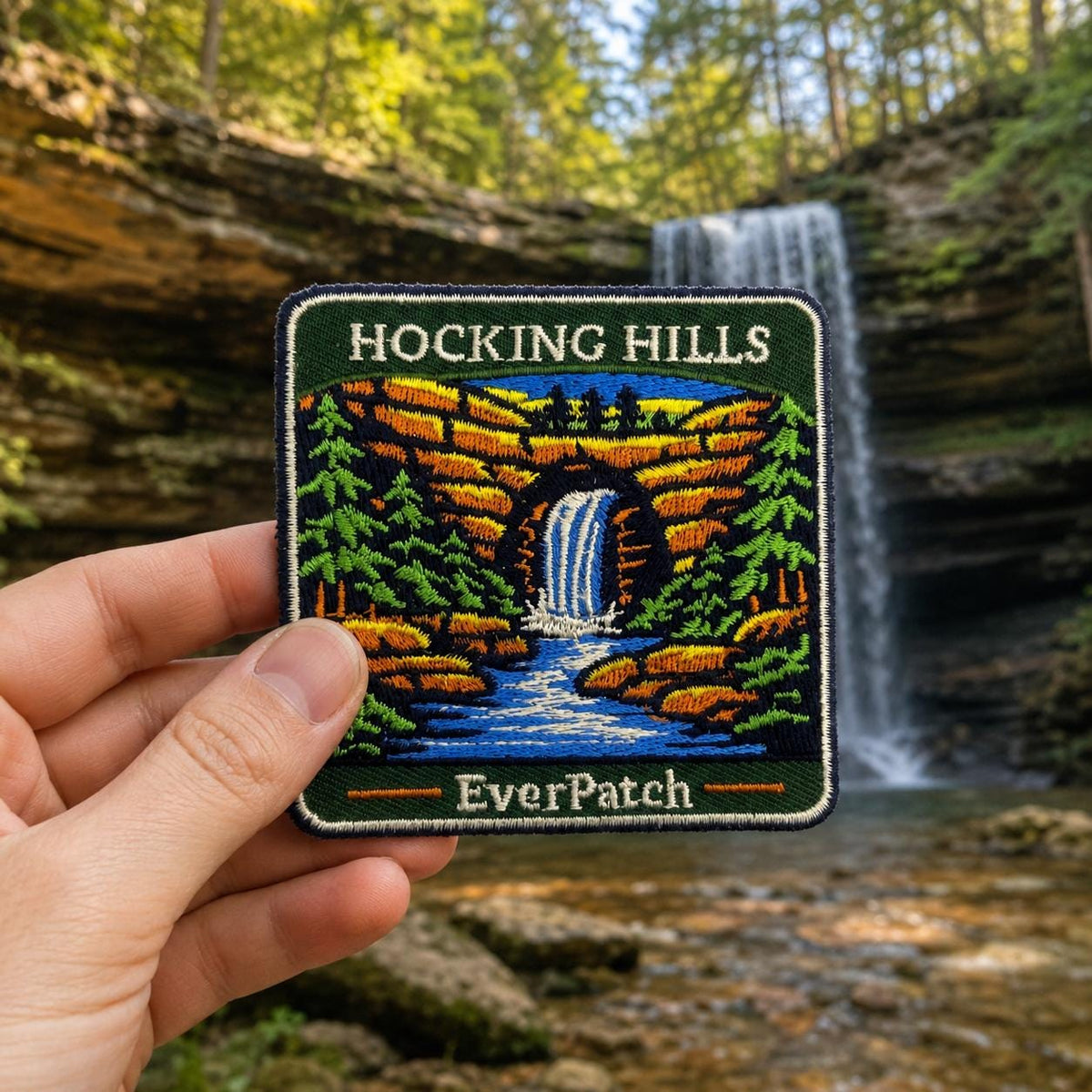 Hocking Hills State Park Patch