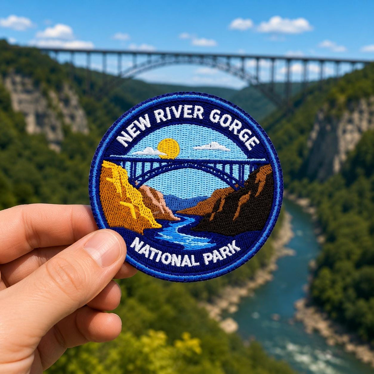 New River Gorge National Park Patch