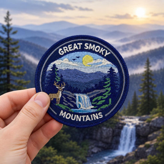 Great Smoky Mountains Vintage Patch