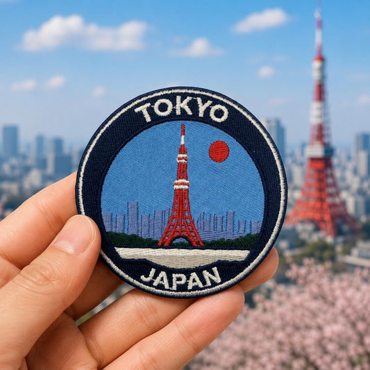 Tokyo Tower Patch