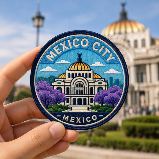 Mexico City Bellas Artes Patch