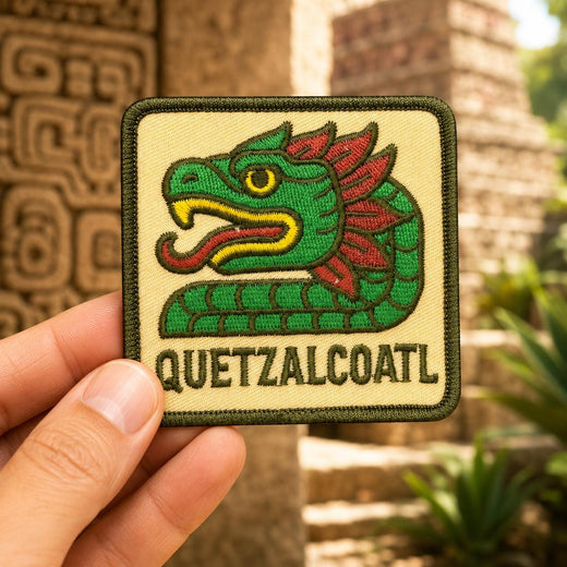 Aztec Quetzalcoatl Patch