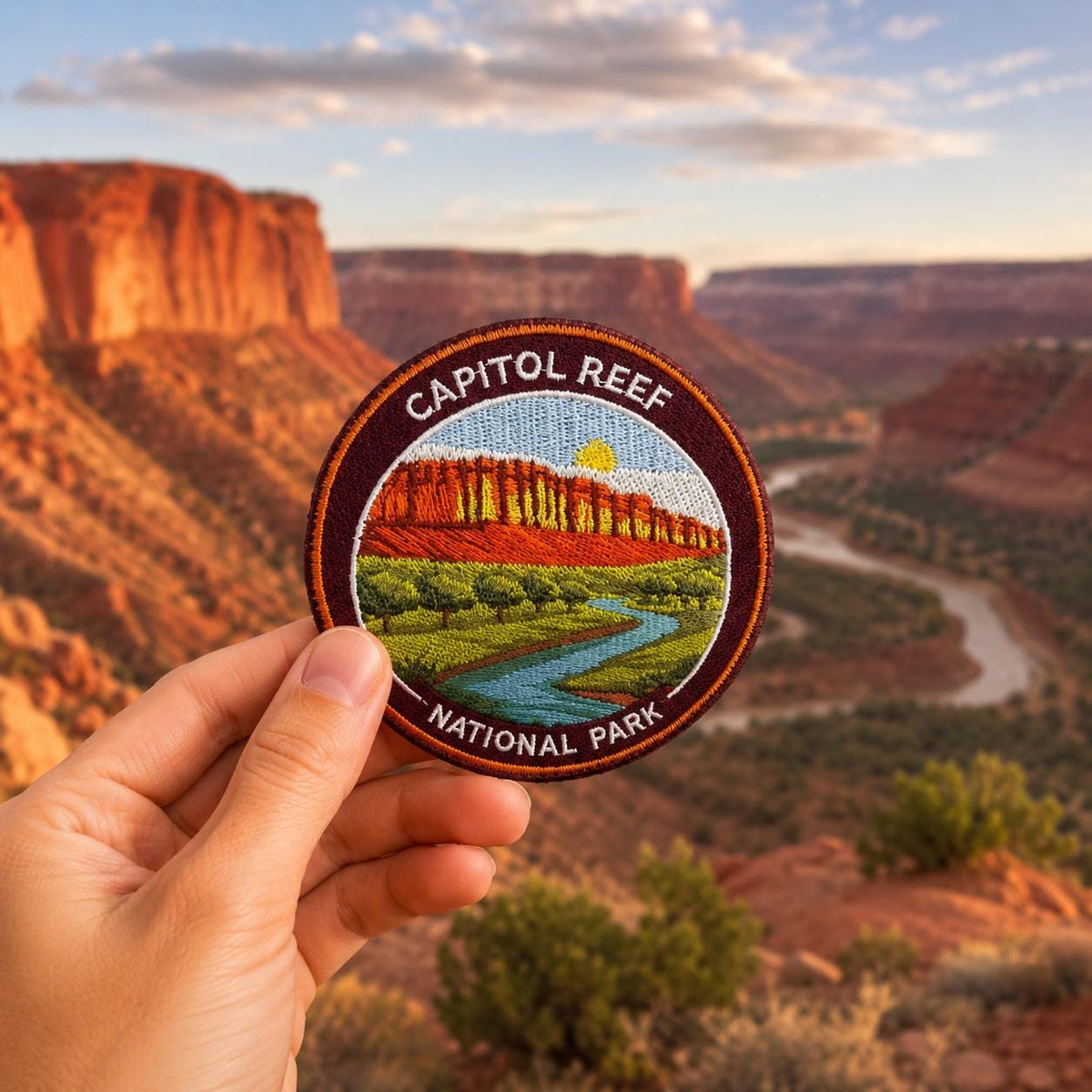 Capitol Reef National Park Patch