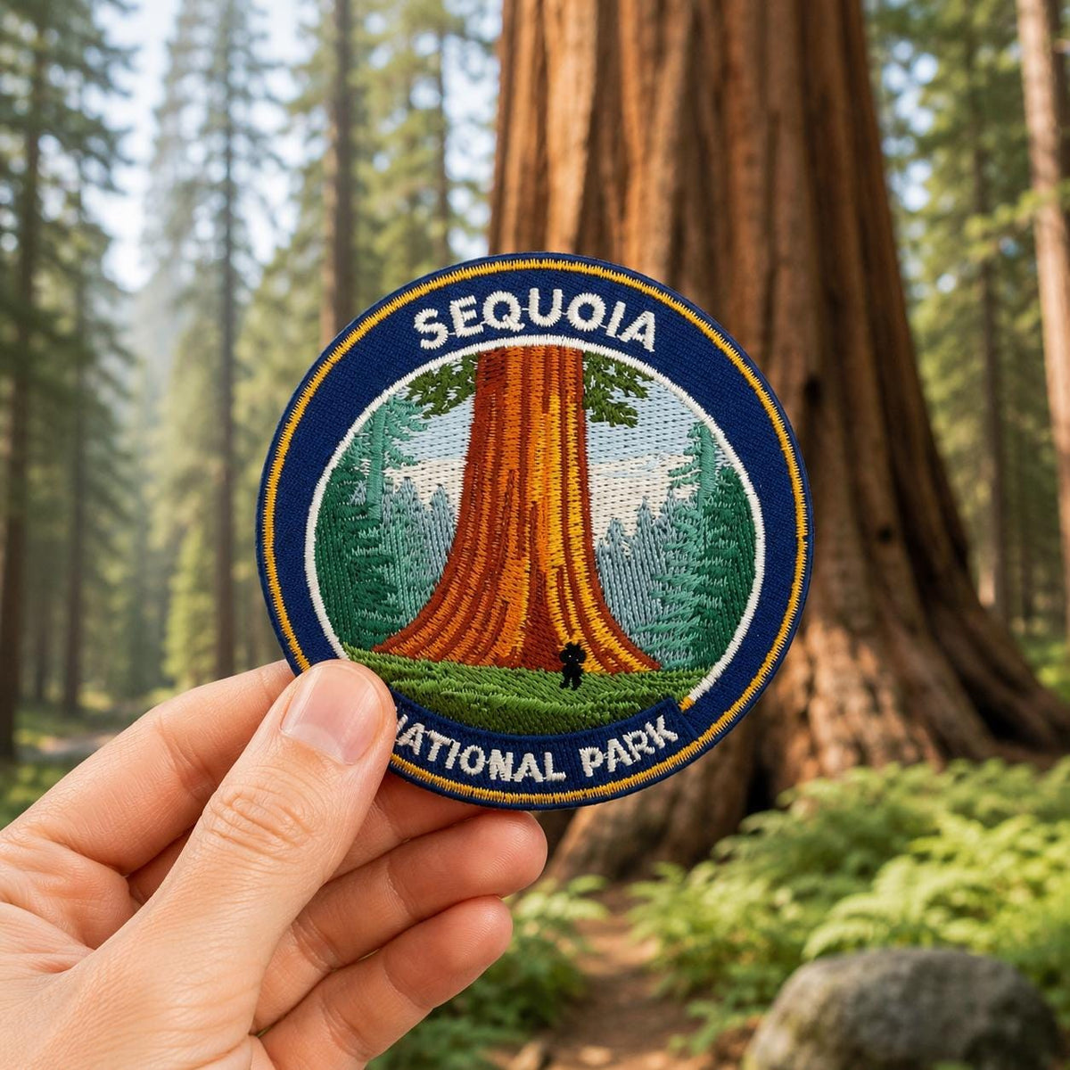 Sequoia National Park Patch
