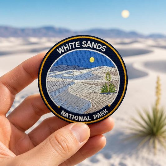 White Sands National Park Patch