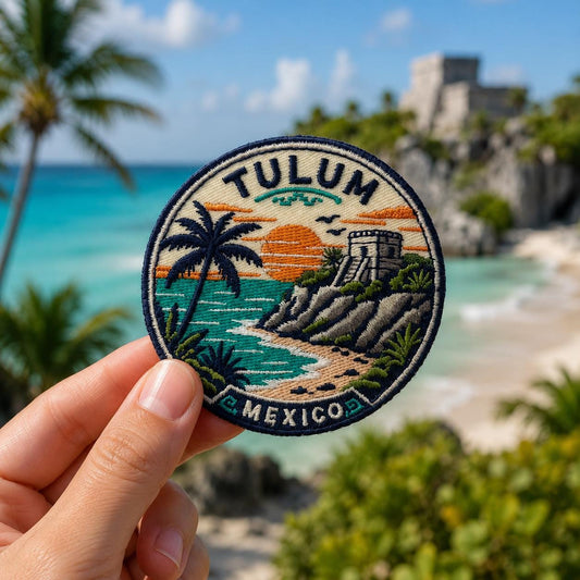 Tulum Ruins & Beach Patch