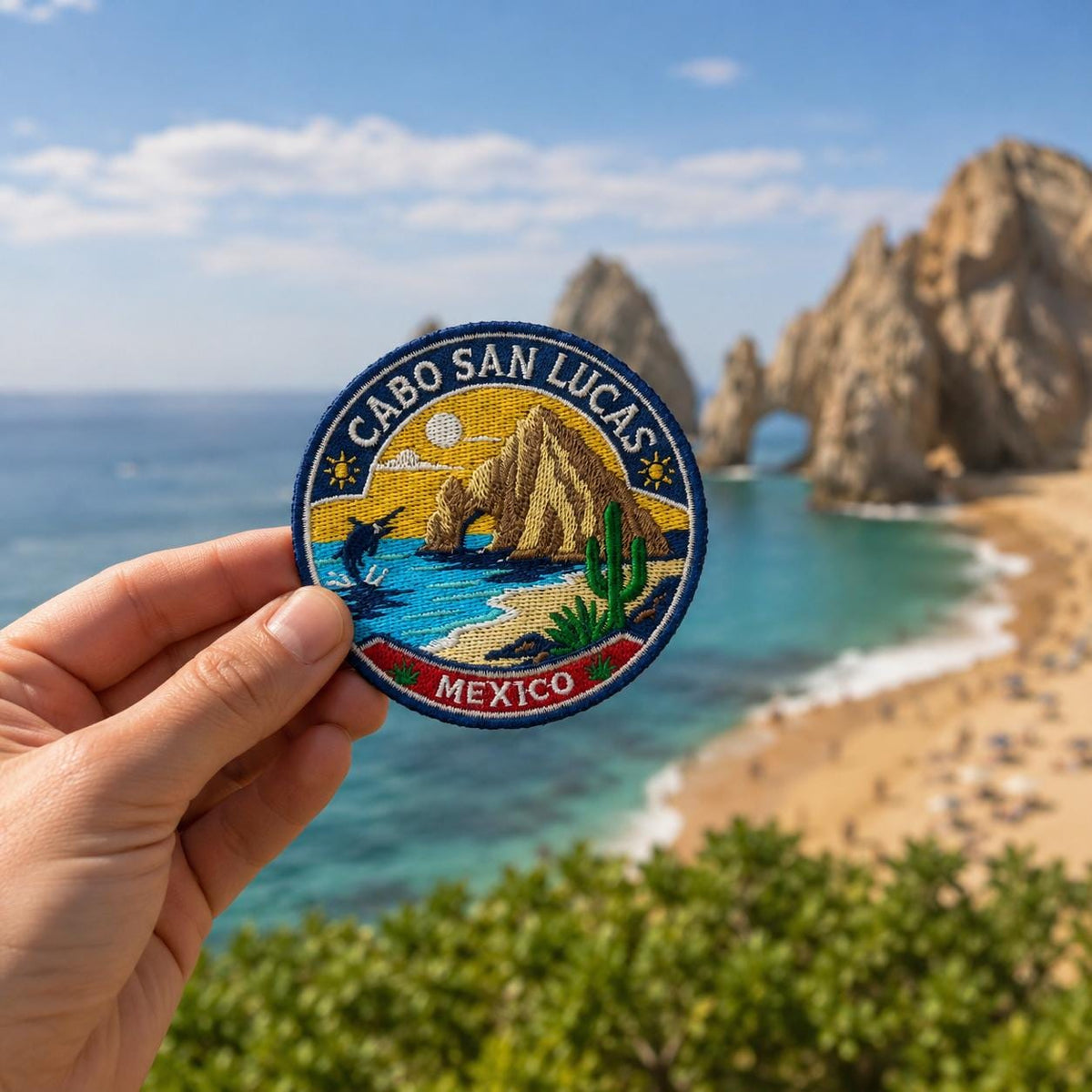 Cabo San Lucas Baja Patch