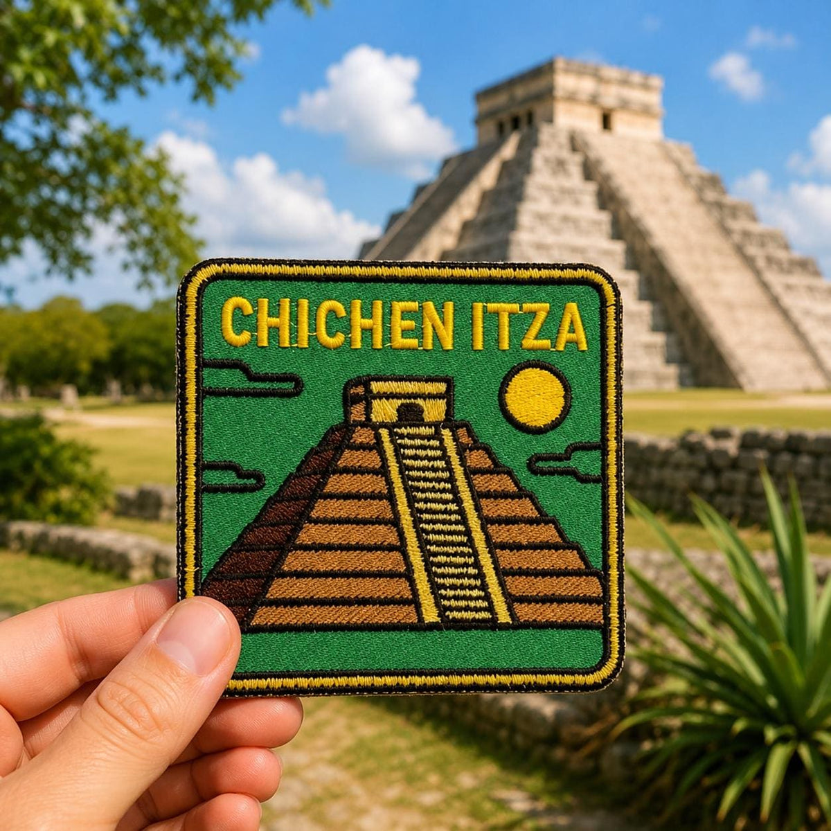 Chichen Itza El Castillo Patch