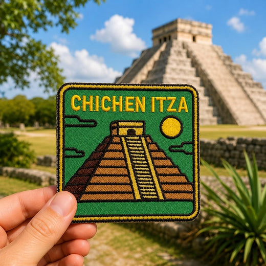 Chichen Itza El Castillo Patch