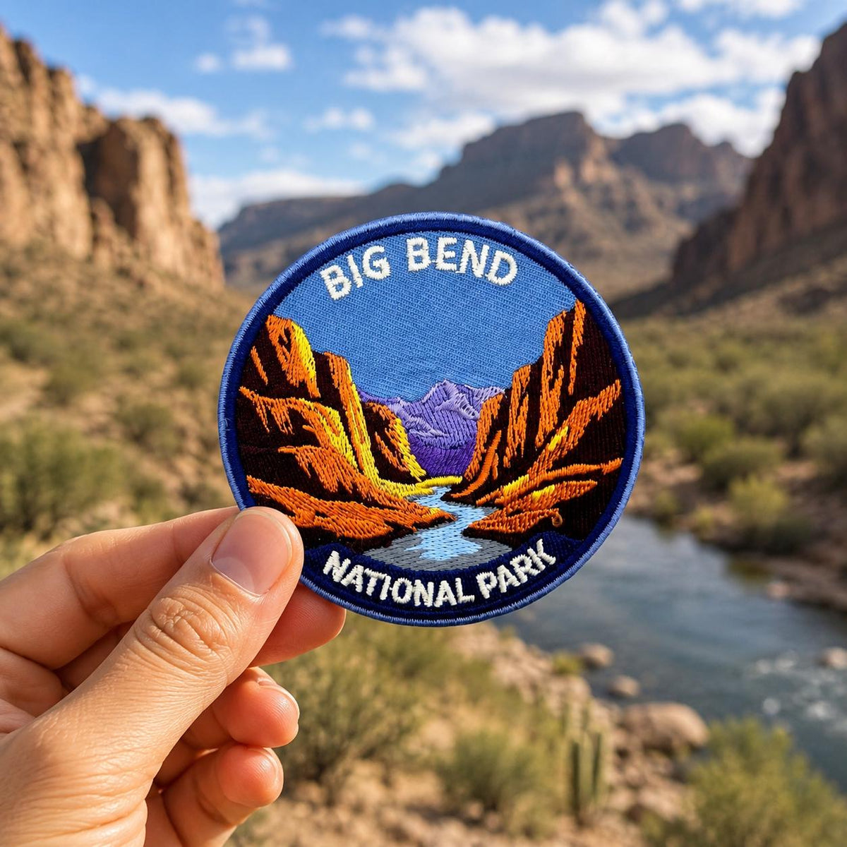 Big Bend National Park Patch