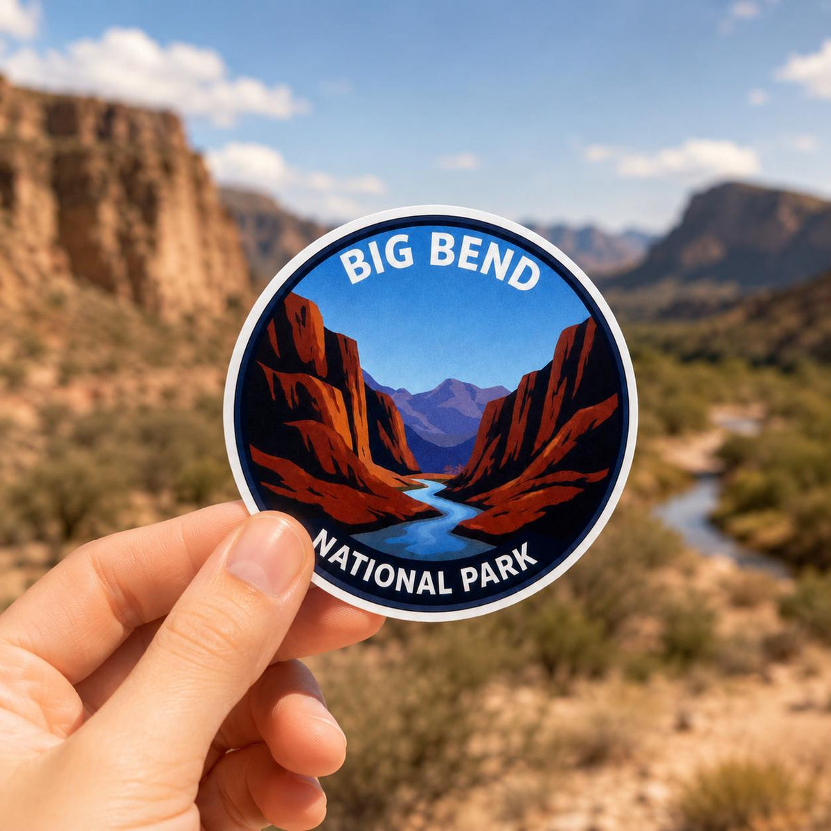 Big Bend Sticker 3-Pack