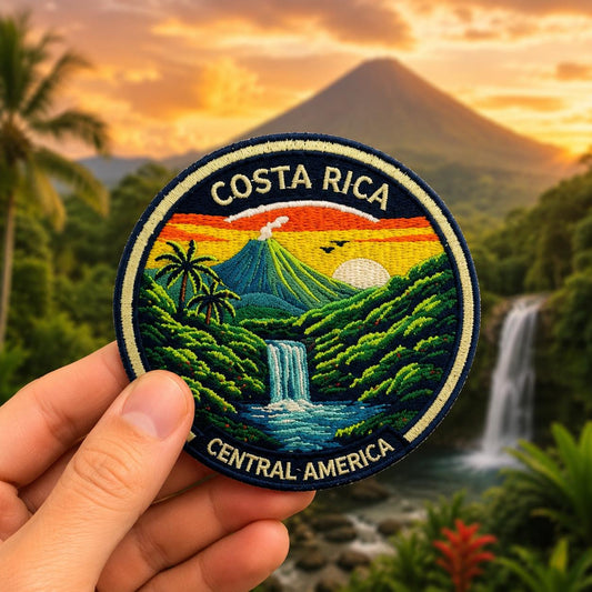 Costa Rica Waterfall Patch