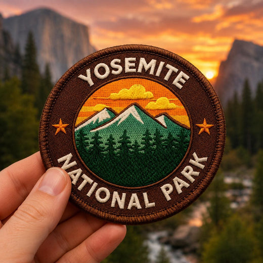 Yosemite Sunset Patch