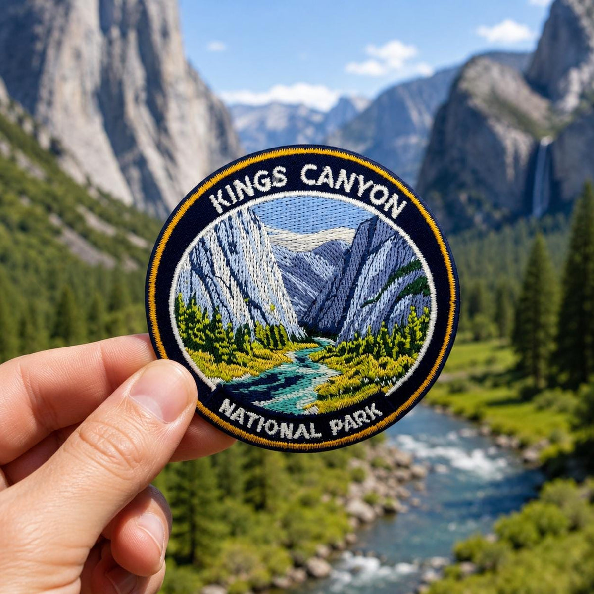 Kings Canyon National Park Patch