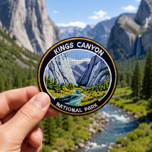 Kings Canyon National Park Patch