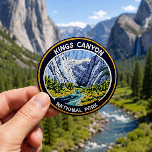 Kings Canyon National Park Patch
