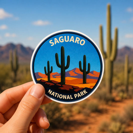 Saguaro Sticker 3-Pack