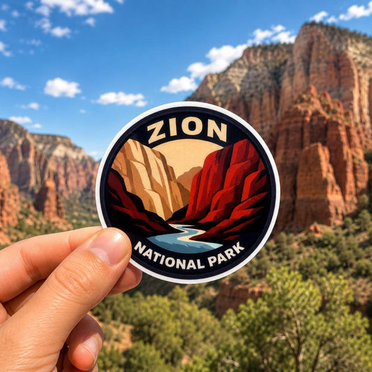 Zion Sticker 3-Pack