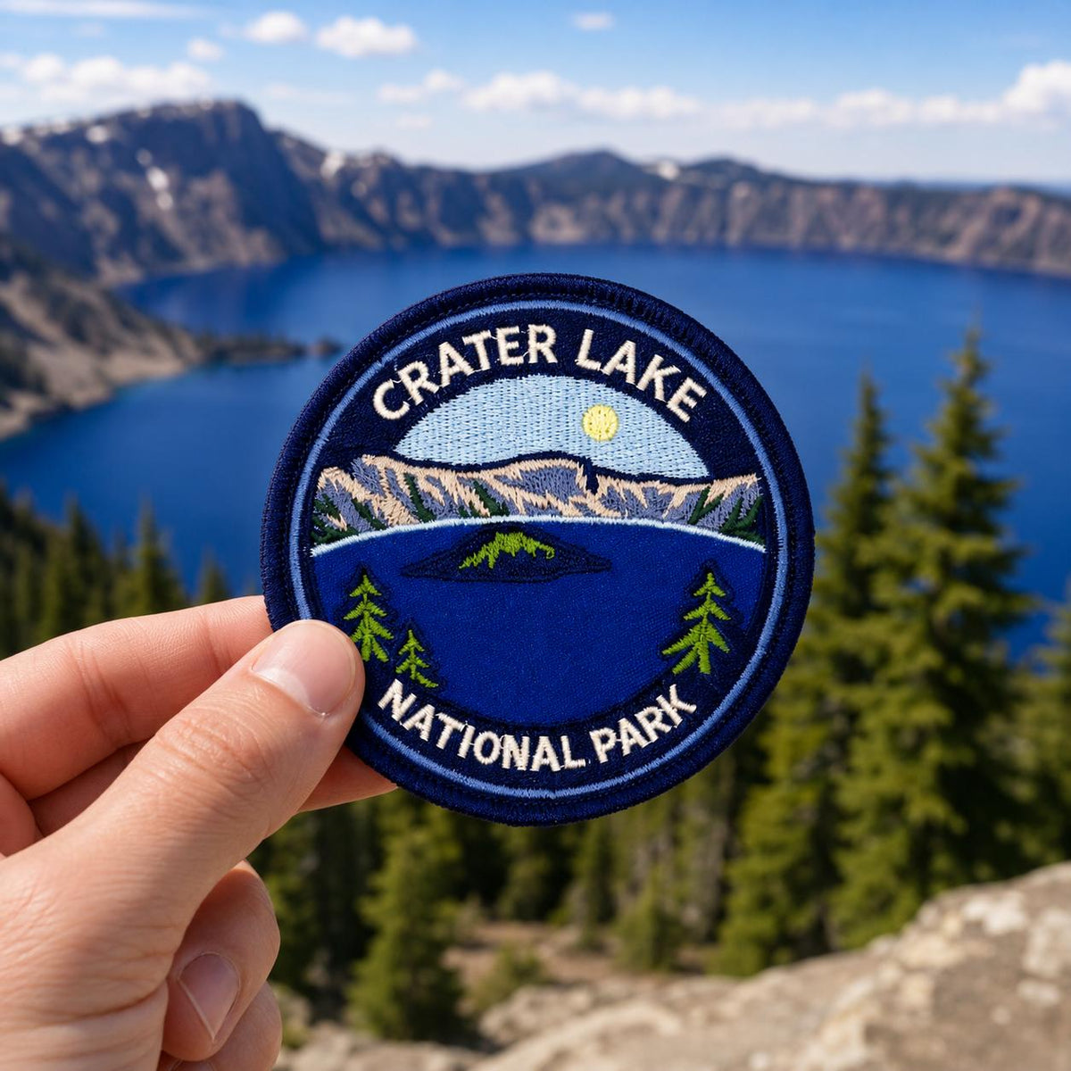 Crater Lake National Park Patch
