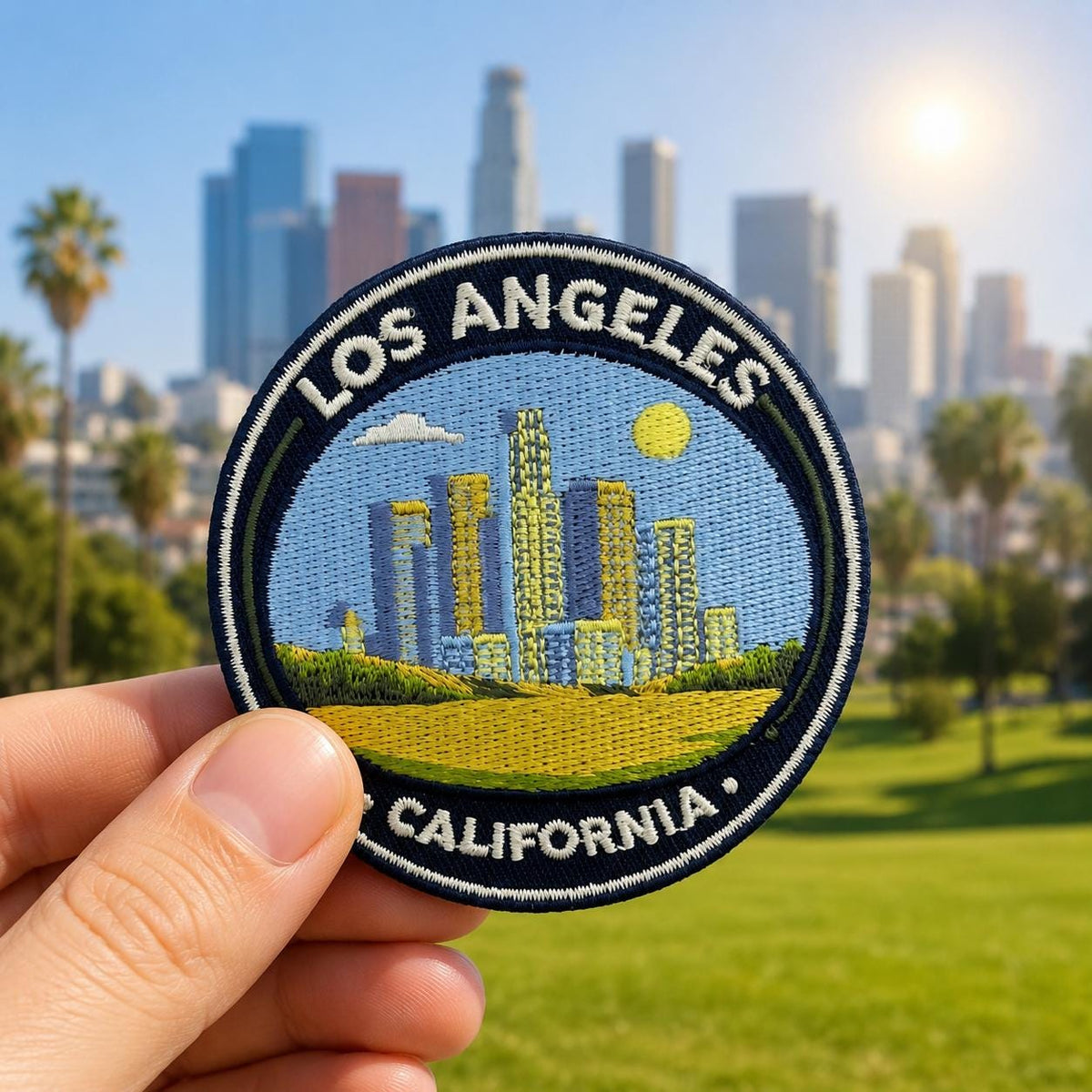 Los Angeles Skyline Patch
