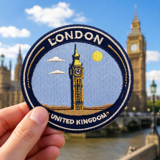 London Landmark Patch