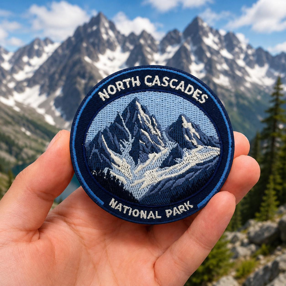 North Cascades National Park Patch