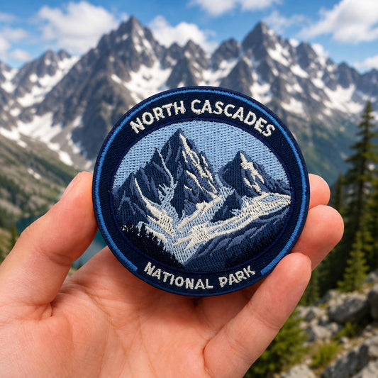North Cascades National Park Patch