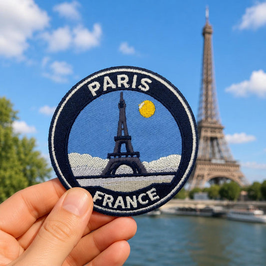 Paris Eiffel Tower Patch