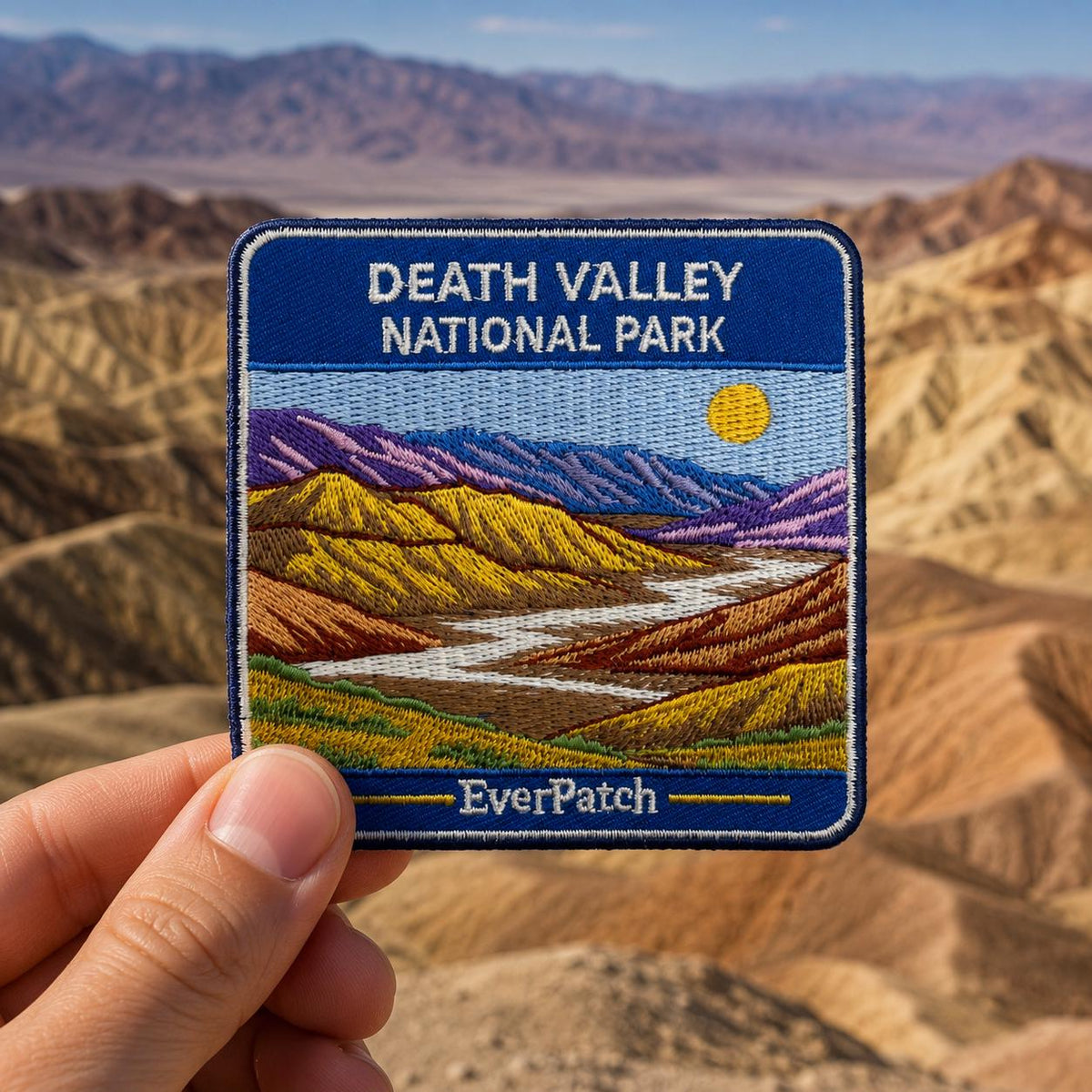 Death Valley National Park Patch