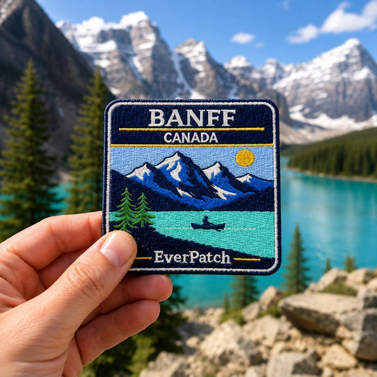 Banff National Park Patch