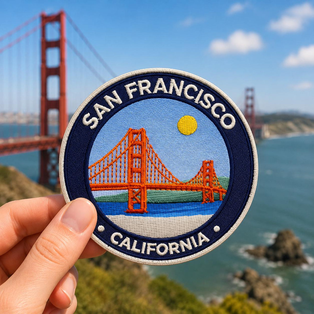 San Francisco Golden Gate Patch