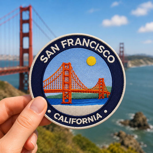 San Francisco Golden Gate Patch