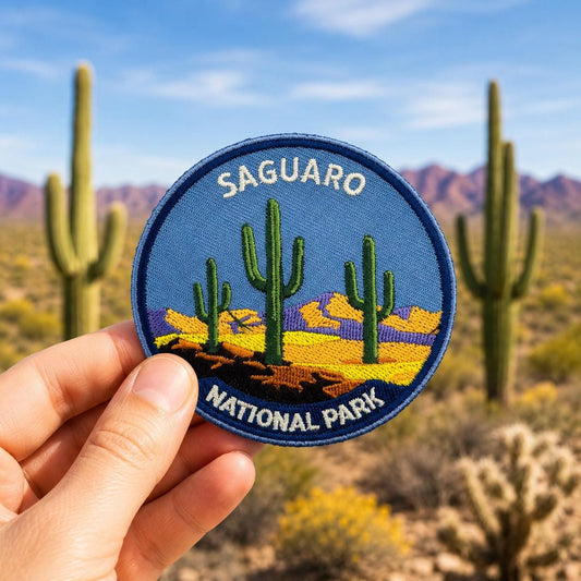 Saguaro National Park Patch