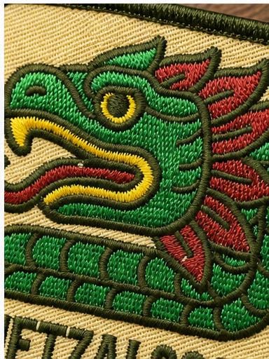 Quetzalcoatl Serpent Patch - image 7