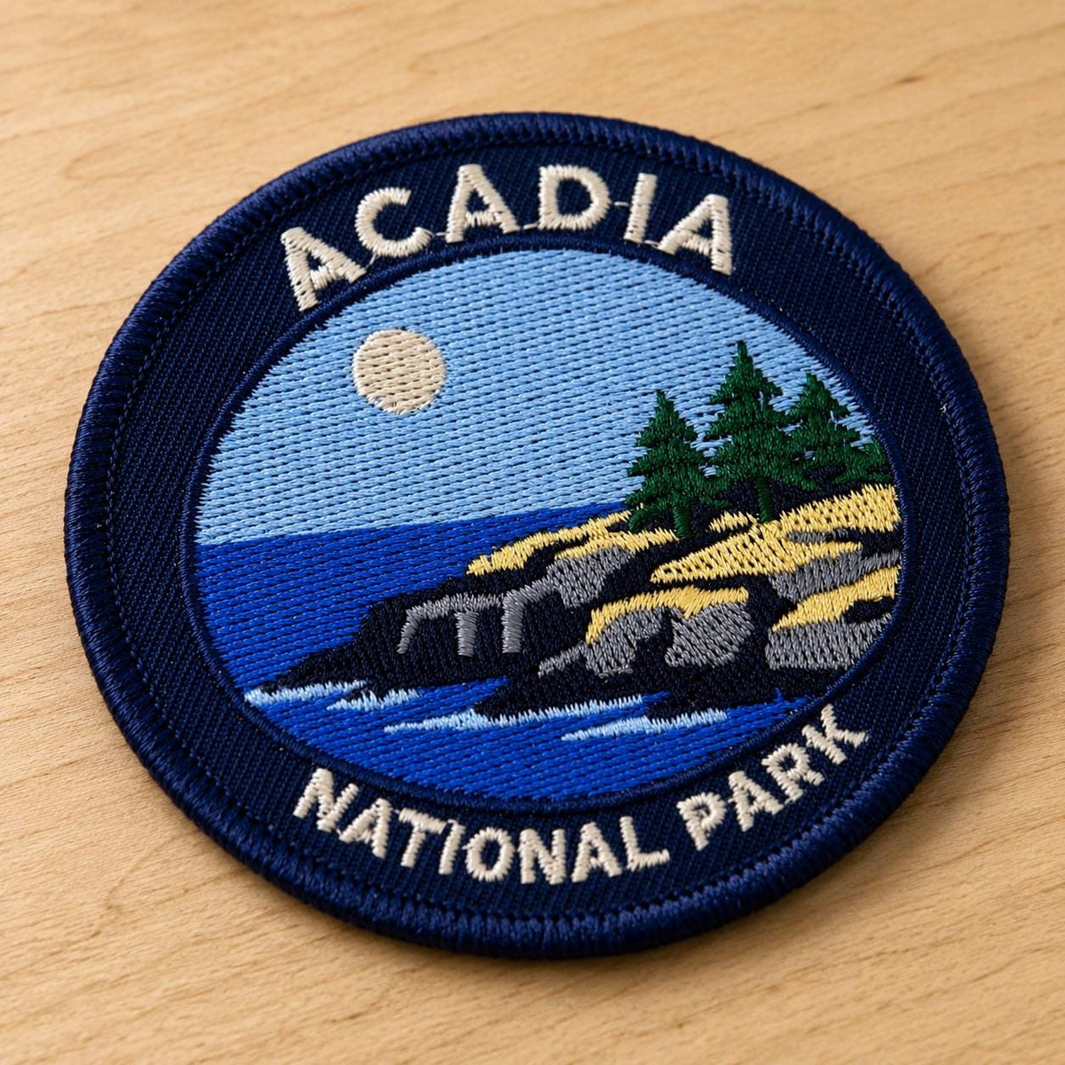Acadia National Park Patch - image 4