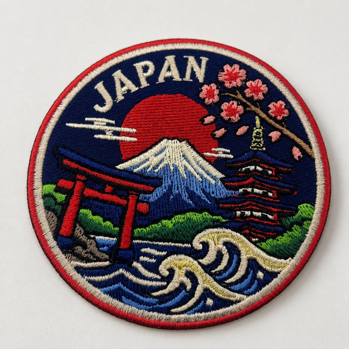 Mount Fuji Japan Patch
