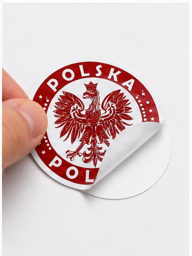 Poland Eagle Sticker 3-Pack - image 6
